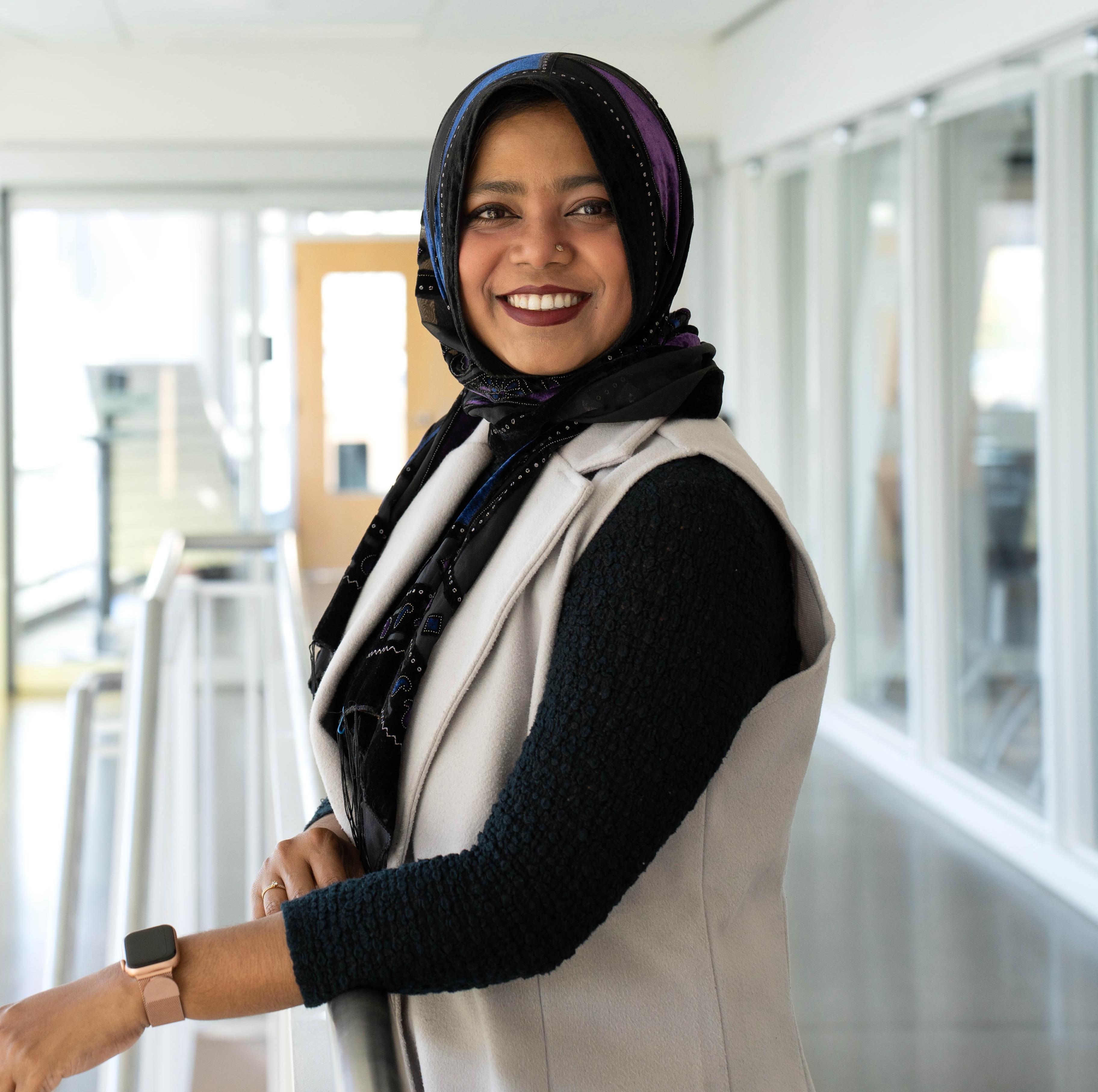 Portrait of Nadia Nahar